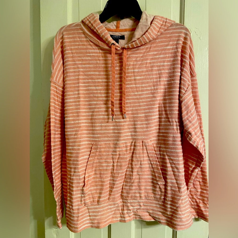 Chaps hooded shirt
